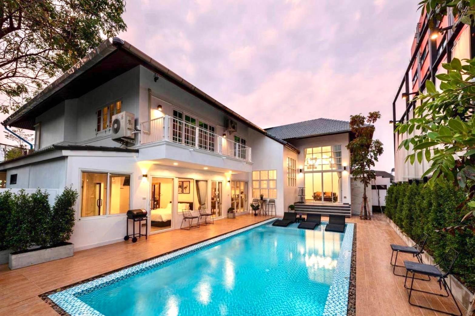 Nimman Villa 17 Chiangmai - Sha Plus Τσιάνγκ Μάι Εξωτερικό φωτογραφία