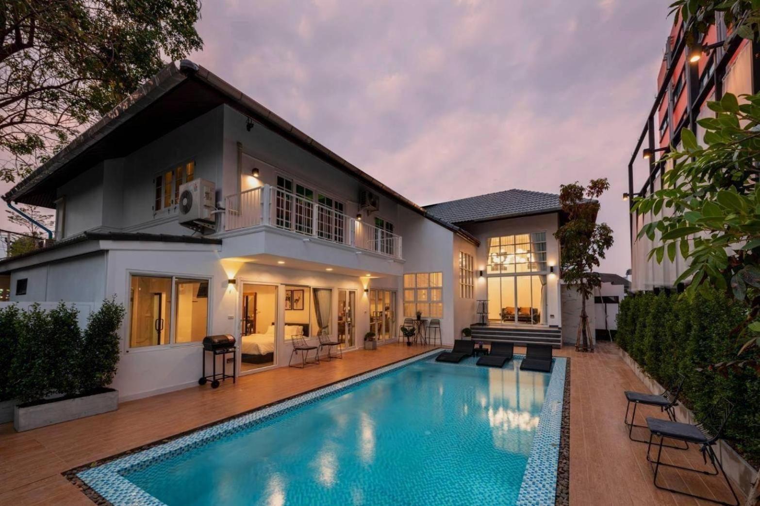 Nimman Villa 17 Chiangmai - Sha Plus Τσιάνγκ Μάι Εξωτερικό φωτογραφία